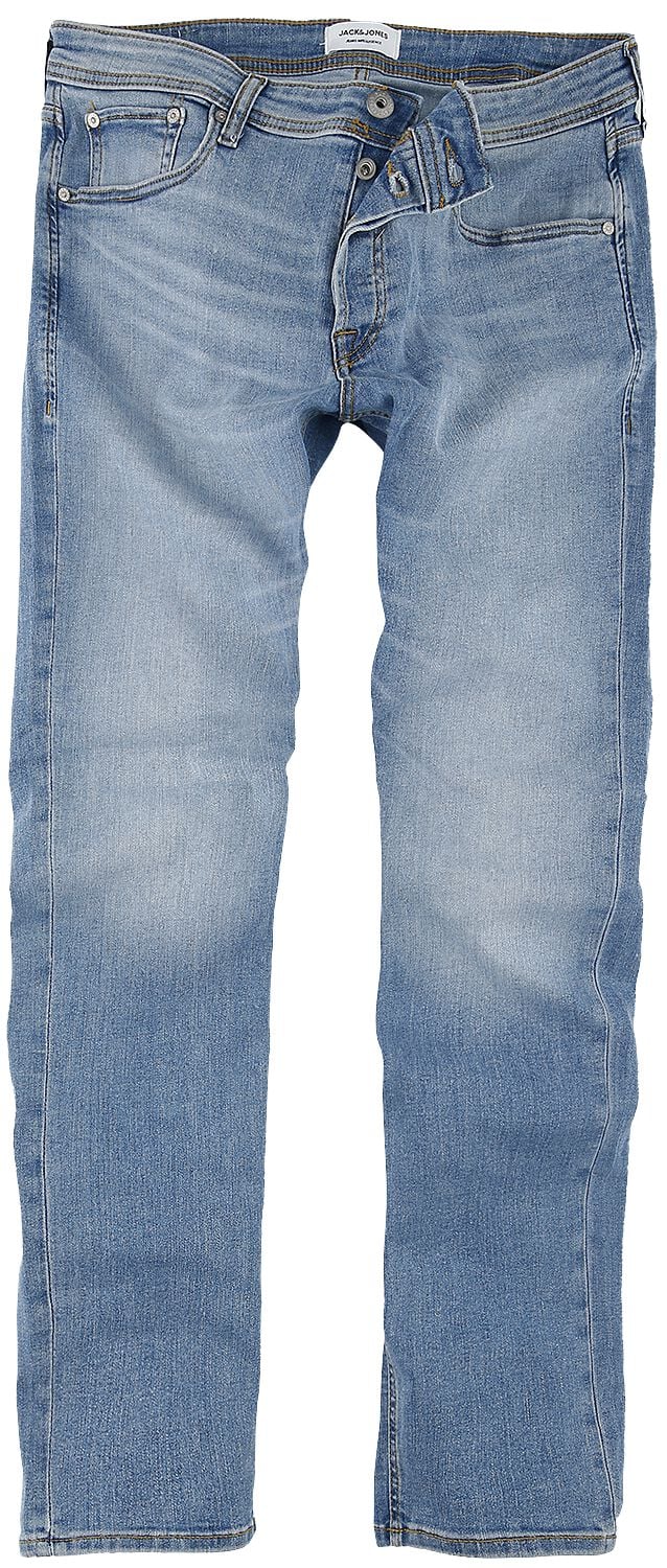 Jack & Jones JJIGLENN Jeans hellblau in W31L32 von jack & jones