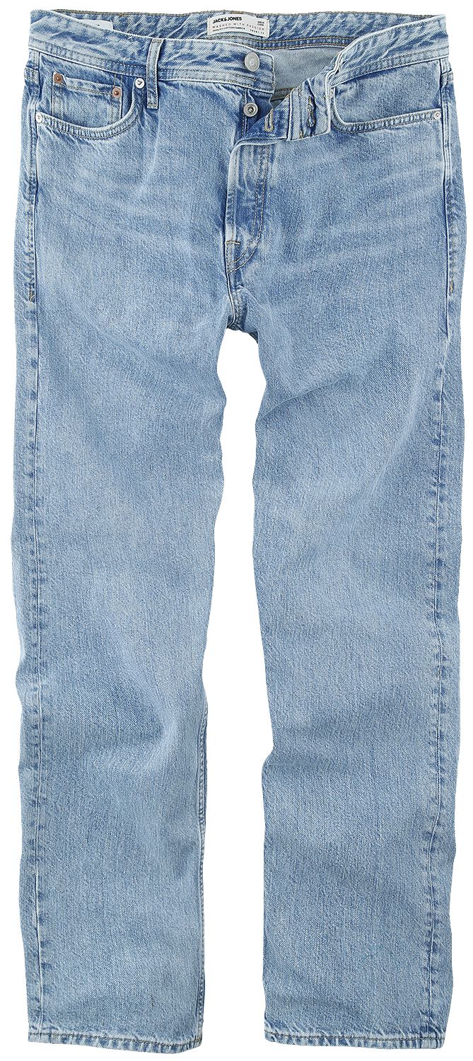 Jack & Jones Jeans - JJICHRIS JJORIGINAL - W28L32 bis W38L34 - für Männer - Größe W28L32 - blau von jack & jones