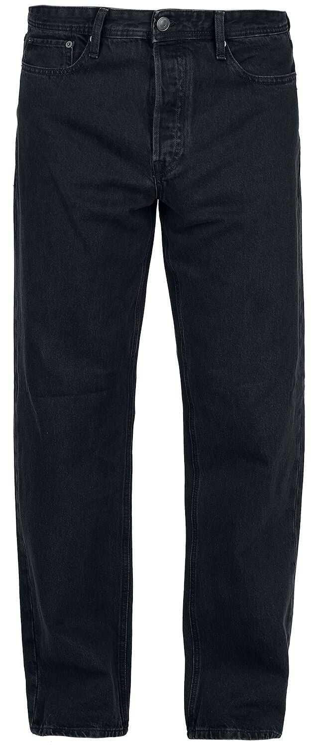 Jack & Jones Jeans - JJIEDDIE JJORIGINAL SBD 275 NOOS - W30L32 bis W34L34 - für Männer - Größe W33L34 - schwarz Jack & Jones Jeans - JJIEDDIE JJORIGINAL SBD 275 NOOS - W30L32 bis W34L34 - für Männer - Größe W33L34 - schwarz von jack & jones