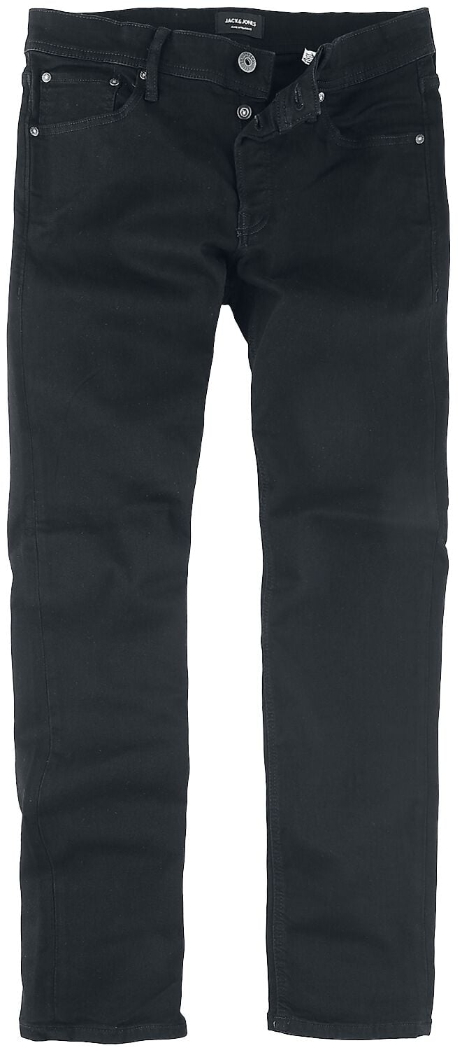 Jack & Jones Jeans - JJIGLENN - W29L32 bis W36L34 - für Männer - Größe W30L32 - schwarz von jack & jones