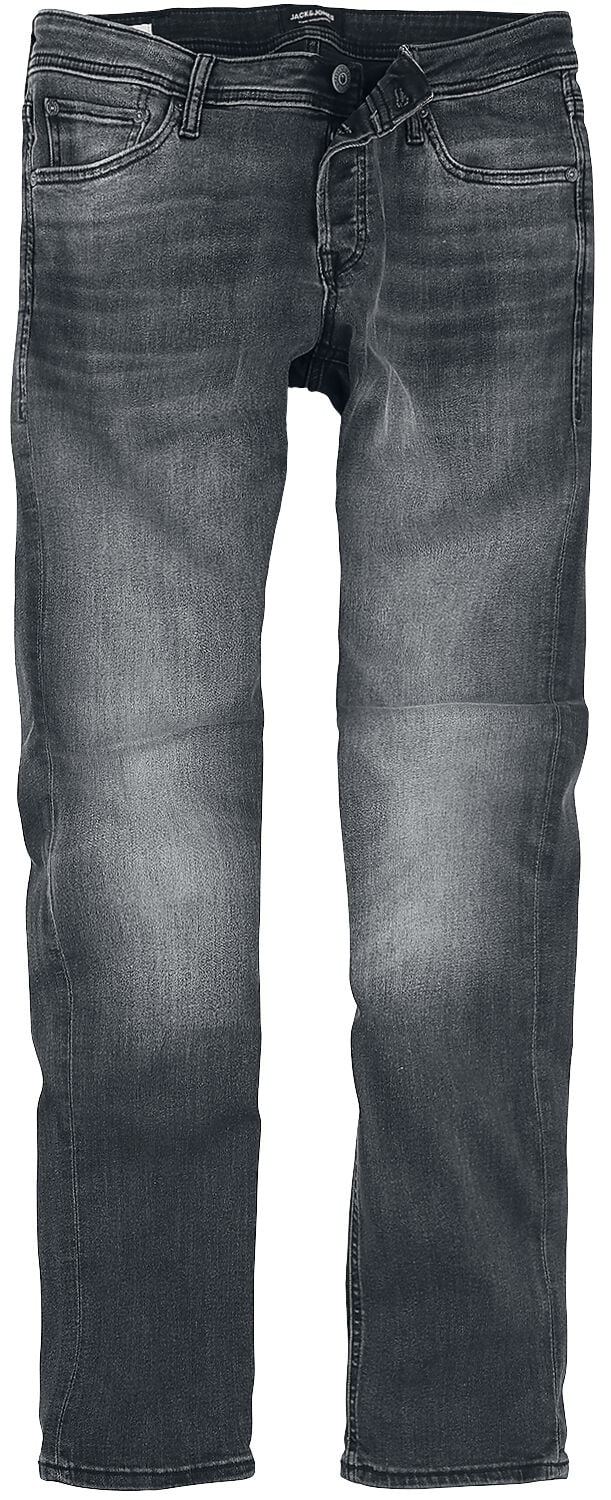 Jack & Jones Jeans - JJIGLENN - W30L32 bis W36L34 - für Männer - Größe W31L32 - schwarz von jack & jones