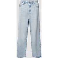 Jack & Jones Jeans in lockerem Schnitt Modell 'IRON' in Jeansblau, Größe 33/30 von jack & jones