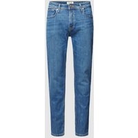 Jack & Jones Jeans mit 5-Pocket-Design Modell 'CLARK' in Jeansblau, Größe 30/30 von jack & jones