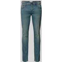 Jack & Jones Jeans mit 5-Pocket-Design Modell 'GLENN' in Jeansblau, Größe 29/32 von jack & jones
