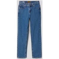 Jack & Jones Jeans mit Label-Patch Modell 'CLARK' in Blau, Größe 140 von jack & jones