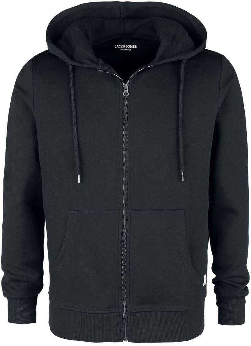Jack & Jones Kapuzenjacke - JJEBASIC - S bis XXL - für Männer - Größe XL - schwarz Jack & Jones Kapuzenjacke - JJEBASIC - S bis XXL - für Männer - Größe XL - schwarz von jack & jones