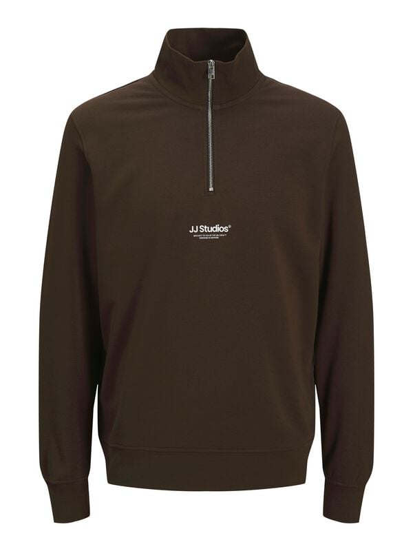 Jack & Jones Kapuzenpullover - JJESOHO SWEAT HOOD NOOS - S bis XXL - für Männer - Größe L - braun von jack & jones