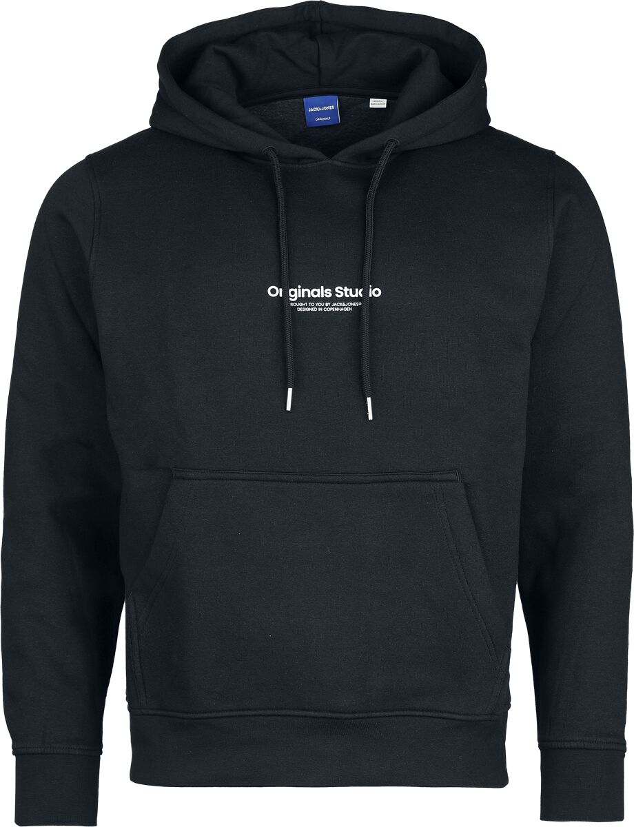 Jack & Jones Kapuzenpullover - JORVESTERBRO SWEAT HOOD NOOS - S bis XXL - für Männer - Größe S - schwarz Jack & Jones Kapuzenpullover - JORVESTERBRO SWEAT HOOD NOOS - S bis XXL - für Männer - Größe S - schwarz von jack & jones