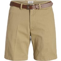 Jack & Jones Legere Chino-Shorts mit Gürtel von jack & jones