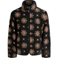 Jack & Jones Leichte Jacke aus einem recycelten Teddyfleece von jack & jones