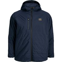 Jack & Jones Leichte Steppjacke mit Kapuze und Kunstdaunenfüllung von jack & jones