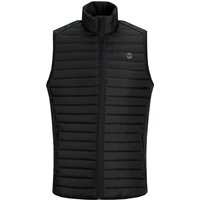 Jack & Jones Leichte Steppweste mit elastischem Jersey-Einsatz von jack & jones