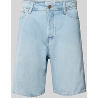 Jack & Jones Loose Fit Jeansshorts im 5-Pocket-Design Modell 'TONY' in Hellblau, Größe XL von jack & jones