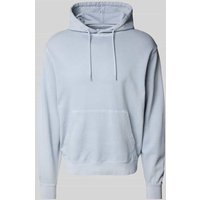 Jack & Jones Oversized Hoodie aus reiner Baumwolle Modell 'CHARGE' in Hellblau, Größe XXL von jack & jones