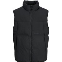 Jack & Jones Puffer Steppweste mit Label-Schriftzug von jack & jones