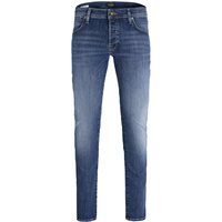 Jack & Jones Raw Jeans Glenn mit Stretch-Anteil, Slim Fit von jack & jones