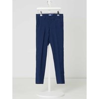 Jack & Jones Regular Fit Anzughose mit Woll-Anteil Modell 'Solaris' in Blau, Größe 134 von jack & jones