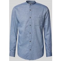 Jack & Jones Regular Fit Freizeithemd mit Brusttasche in Bleu, Größe S von jack & jones