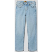 Jack & Jones Regular Fit Jeans mit Label-Patch Modell 'CLARK' in Hellblau, Größe 146 Jack & Jones Regular Fit Jeans mit Label-Patch Modell 'CLARK' in Hellblau, Größe 146 von jack & jones