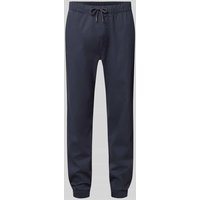 Jack & Jones Regular Fit Jogpants mit elastischem Bund Modell 'GORDON' in Dunkelblau, Größe XXL von jack & jones