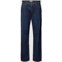 Jack & Jones Relaxed Fit Jeans im 5-Pocket-Design Modell 'CHRIS' in Jeansblau, Größe 32/30 von jack & jones