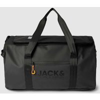 Jack & Jones Rucksack mit Reißverschlusstasche in Black, Größe One Size von jack & jones