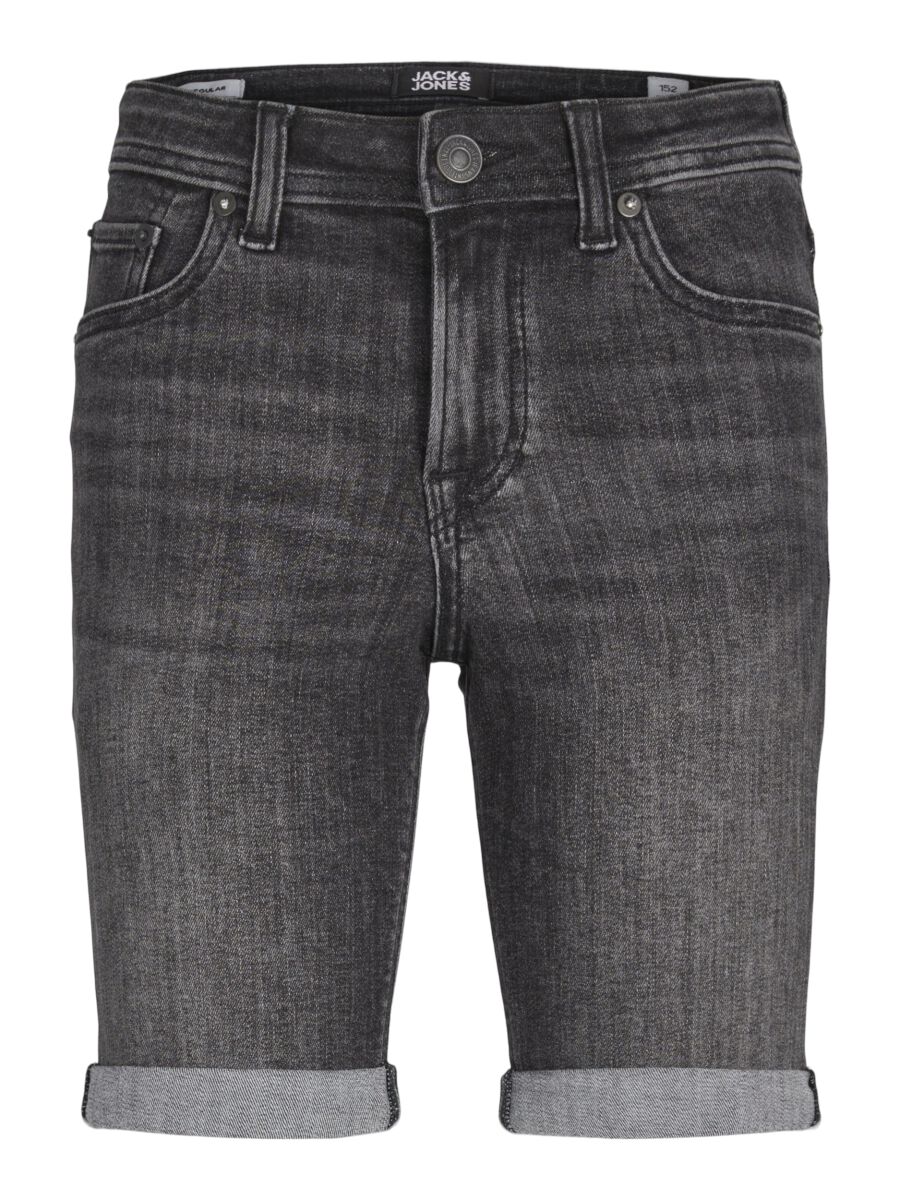 Jack & Jones Short - JJIRick JJoriginal Shorts AM 600 JNR - 140 bis 176 - für Männer - Größe 140 - schwarz von jack & jones