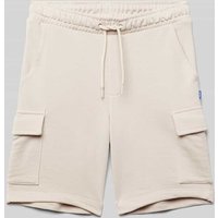 Jack & Jones Shorts mit Pattentaschen Modell 'BRADLEY' in Sand, Größe 140 von jack & jones