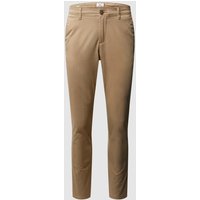 Jack & Jones Slim Fit Chino mit Stretch-Anteil in Beige, Größe 31/34 von jack & jones