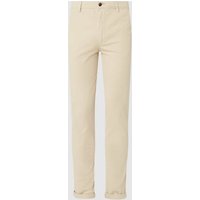 Jack & Jones Slim Fit Hose mit Stretch-Anteil Modell 'Marco' in Beige, Größe 32/32 von jack & jones