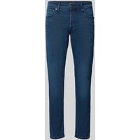 Jack & Jones Slim Fit Jeans im 5-Pocket-Design Modell 'GLENN ORIGINAL' in Jeansblau, Größe 31/32 von jack & jones