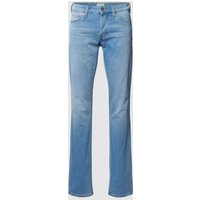 Jack & Jones Slim Fit Jeans im 5-Pocket-Design Modell 'GLENN' in Jeansblau, Größe 36/32 von jack & jones