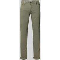 Jack & Jones Slim Fit Jeans mit Eingrifftaschen Modell 'GLENN' in Oliv, Größe 31/32 Jack & Jones Slim Fit Jeans mit Eingrifftaschen Modell 'GLENN' in Oliv, Größe 31/32 von jack & jones