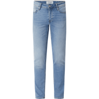 Jack & Jones Slim Fit Jeans mit Stretch-Anteil Modell 'Glenn' in Jeansblau, Größe 32/32 von jack & jones