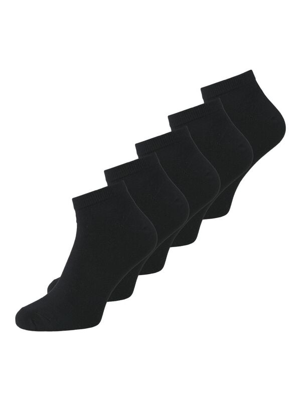 Jack & Jones Socken - JACBASIC BAMBOO SHORT SOCK 5 PACK  - für Männer - Größe  schwarz von jack & jones