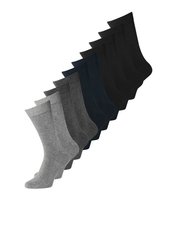 Jack & Jones Socken - JACJENS SOCK 10 PACK NOOS  - für Männer - Größe  multicolor von jack & jones