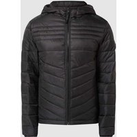 Jack & Jones Steppjacke mit Label-Patch Modell 'HERO' in Black, Größe S von jack & jones