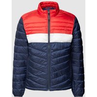 Jack & Jones Steppjacke mit Label-Patch Modell 'HERO' in Rot, Größe M von jack & jones