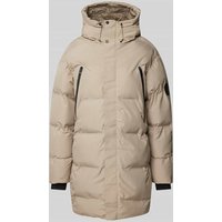 Jack & Jones Steppmantel mit Kapuze Modell 'ALPHA' in Beige, Größe S von jack & jones