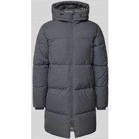 Jack & Jones Steppmantel mit Kapuze Modell 'VESTERBRO' in Anthrazit, Größe XL von jack & jones