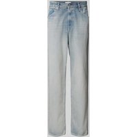 Jack & Jones Straight Leg Jeans im 5-Pocket-Design Modell 'ALEX' in Jeansblau, Größe 30/32 von jack & jones