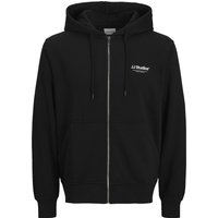 Jack & Jones Sweatjacke mit Kapuze und Label-Print von jack & jones