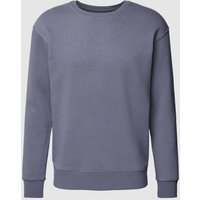 Jack & Jones Sweatshirt mit Rundhalsausschnitt Modell 'ESTAR' in Lila, Größe L von jack & jones