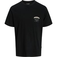 Jack & Jones T-Shirt aus Baumwolle mit beidseitigem Print von jack & jones