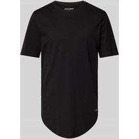 Jack & Jones T-Shirt mit Label-Patch Modell 'NOA' in Black, Größe M Jack & Jones T-Shirt mit Label-Patch Modell 'NOA' in Black, Größe M von jack & jones