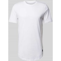 Jack & Jones T-Shirt mit Label-Patch Modell 'NOA' in Weiss, Größe XS Jack & Jones T-Shirt mit Label-Patch Modell 'NOA' in Weiss, Größe XS von jack & jones