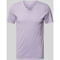 Jack & Jones T-Shirt mit V-Ausschnitt in Lavender, Größe XXL von jack & jones
