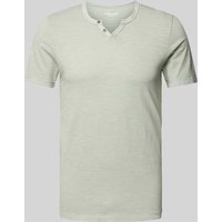 Jack & Jones T-Shirt mit V-Ausschnitt in Mint, Größe L von jack & jones