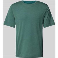 Jack & Jones T-Shirt mit geripptem Rundhalsausschnitt in Petrol Melange, Größe M Jack & Jones T-Shirt mit geripptem Rundhalsausschnitt in Petrol Melange, Größe M von jack & jones