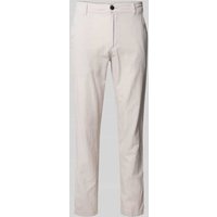 Jack & Jones Tapered Fit Chino aus Baumwoll-Leinen-Mix Modell 'STACE' in Offwhite Melange, Größe 30/32 Jack & Jones Tapered Fit Chino aus Baumwoll-Leinen-Mix Modell 'STACE' in Offwhite Melange, Größe 30/32 von jack & jones